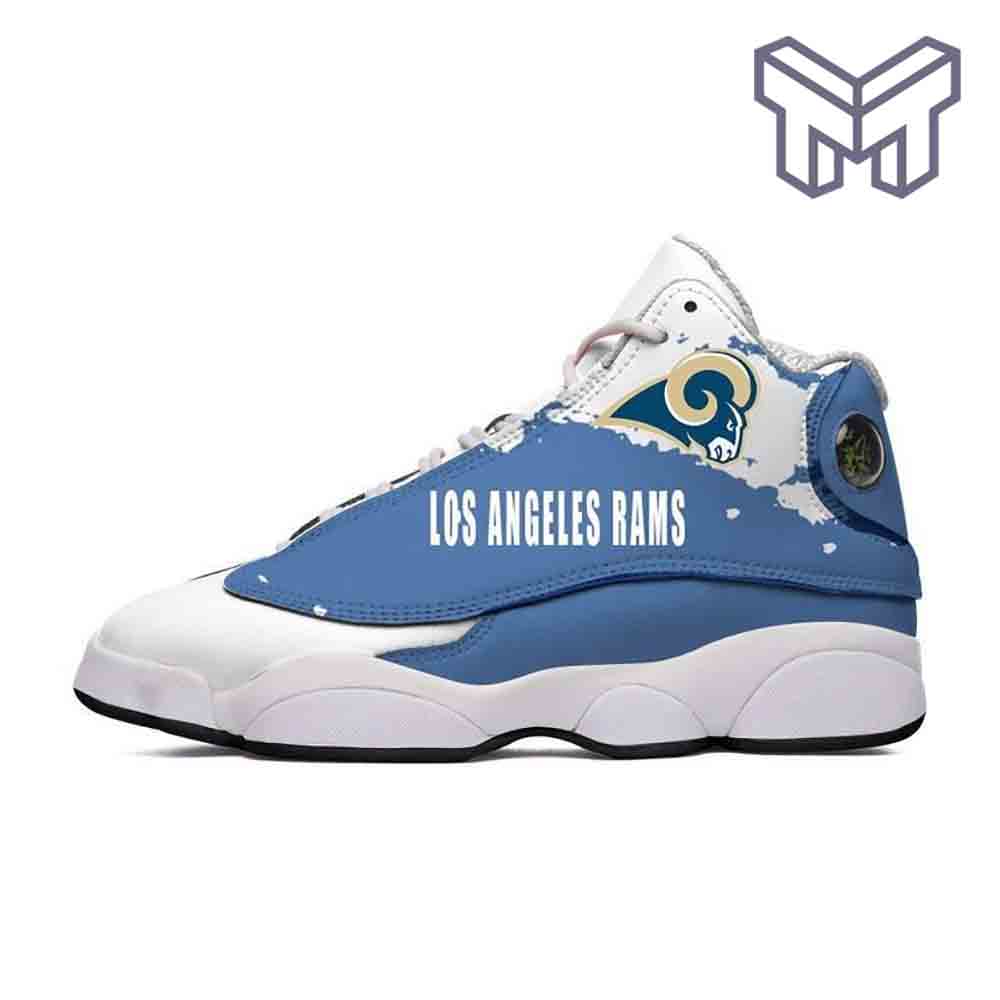 Los Angeles Rams AJ13 Sneakers Shoes For Men And Women Calebmatthewhans