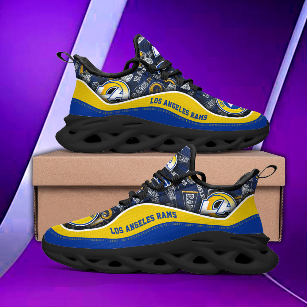 Los Angeles Rams Max Soul Shoes Sneakers For Men And Women Calebmatthewhans