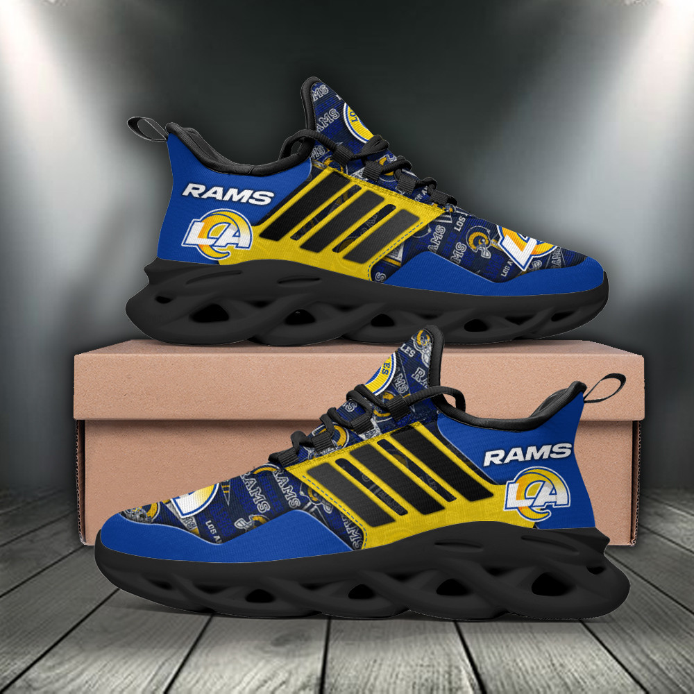 Los Angeles Rams Max Soul Shoes Sneakers For Men And Women Calebmatthewhans