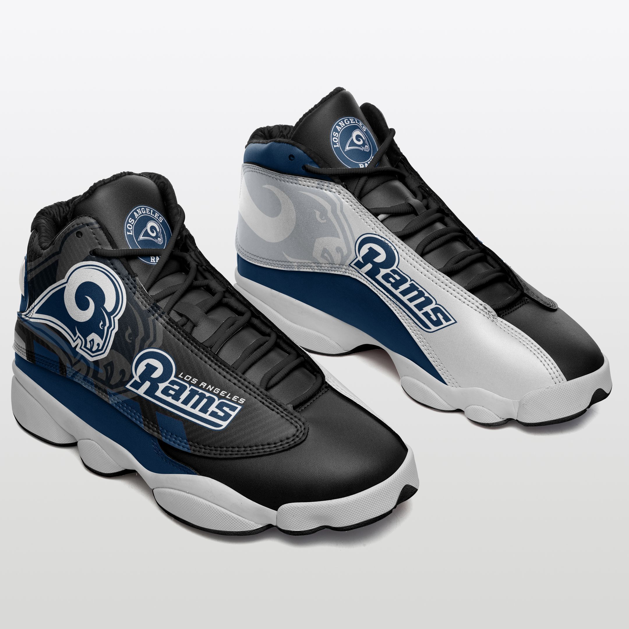 Los Angeles Rams NFL AJ13 Sneakers Shoes For Men And Women Calebmatthewhans