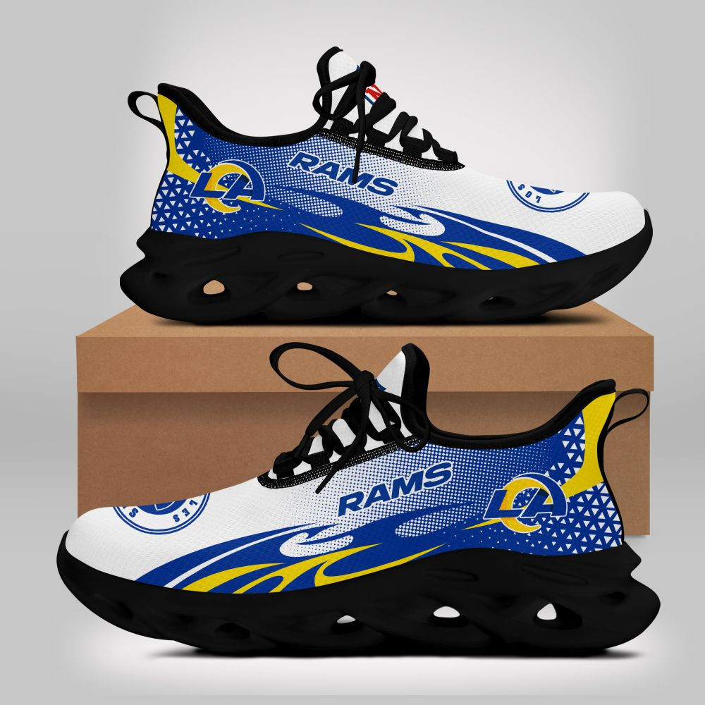 Los Angeles Rams NFL Max Soul Shoes Sneakers For Men And Women Calebmatthewhans