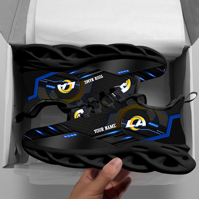 Los Angeles Rams NFL Max Soul Shoes Sneakers For Men And Women Calebmatthewhans