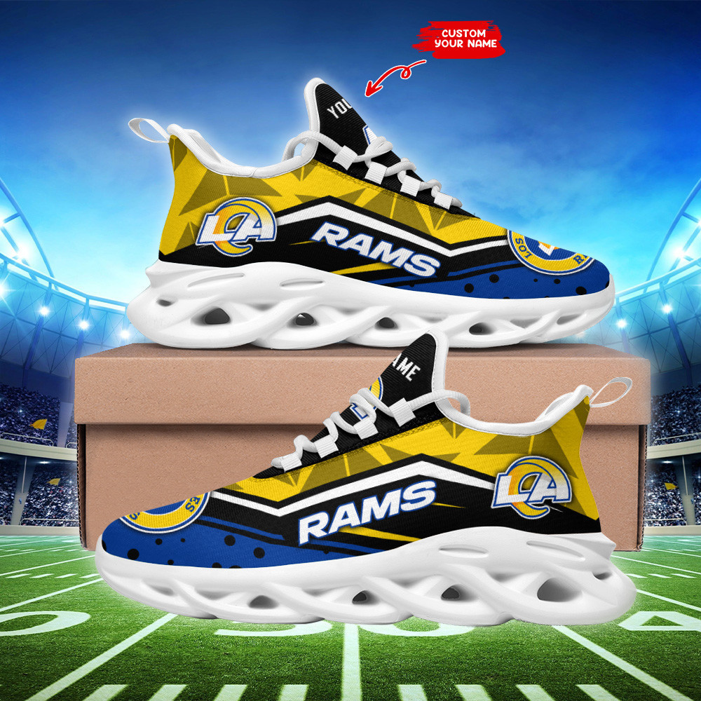 Los Angeles Rams NFL Max Soul Shoes Sneakers For Men And Women Calebmatthewhans