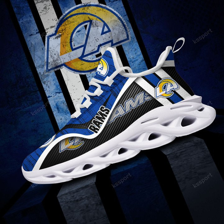 Los Angeles Rams NFL Max Soul Shoes Sneakers For Men And Women Calebmatthewhans
