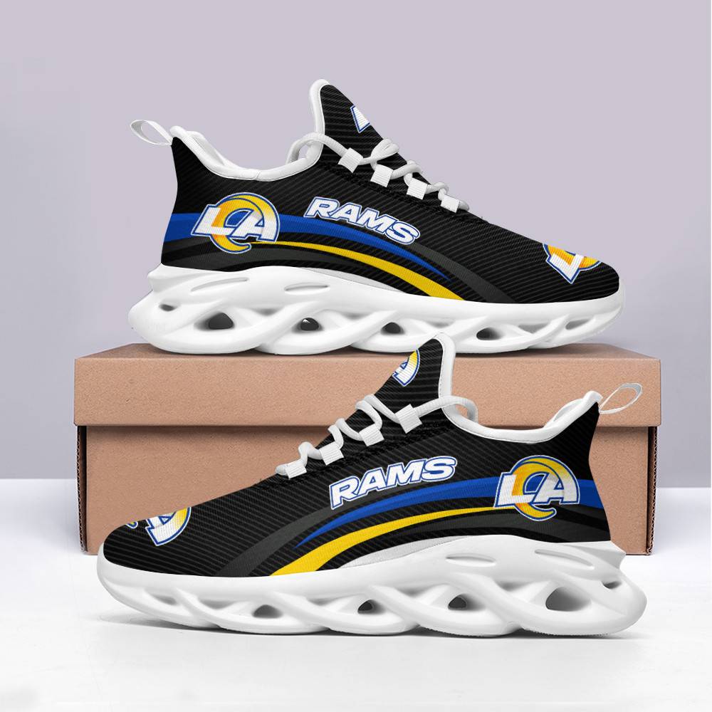 Los Angeles Rams NFL Max Soul Shoes Sneakers For Men And Women Calebmatthewhans