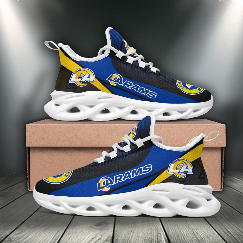 Los Angeles Rams NFL Max Soul Shoes Sneakers For Men And Women Calebmatthewhans