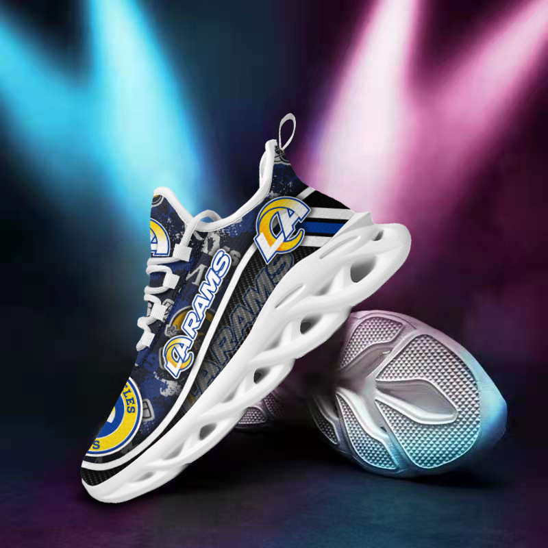 Los Angeles Rams NFL Max Soul Shoes Sneakers For Men And Women Calebmatthewhans