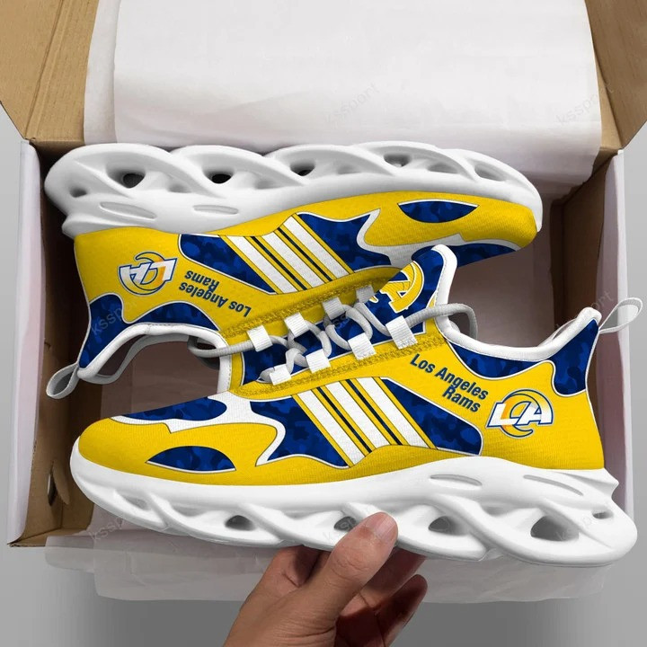 Los Angeles Rams NFL Max Soul Shoes Sneakers For Men And Women Calebmatthewhans