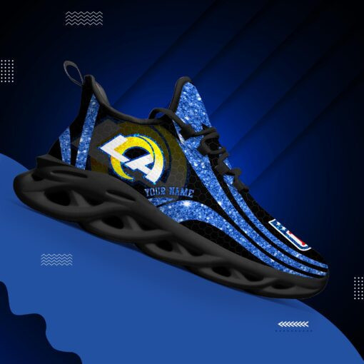 Los Angeles Rams NFL Max Soul Shoes Sneakers For Men And Women Calebmatthewhans