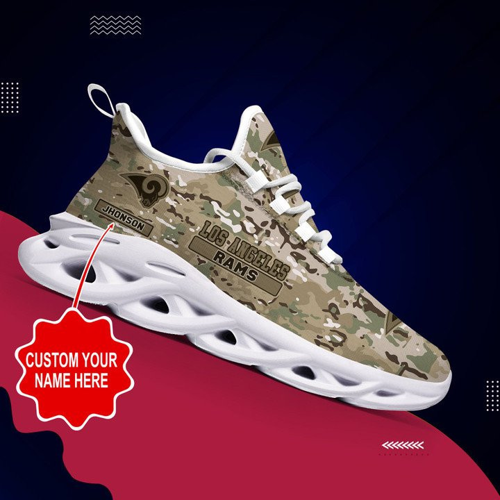 Los Angeles Rams NFL Max Soul Shoes Sneakers For Men And Women Calebmatthewhans