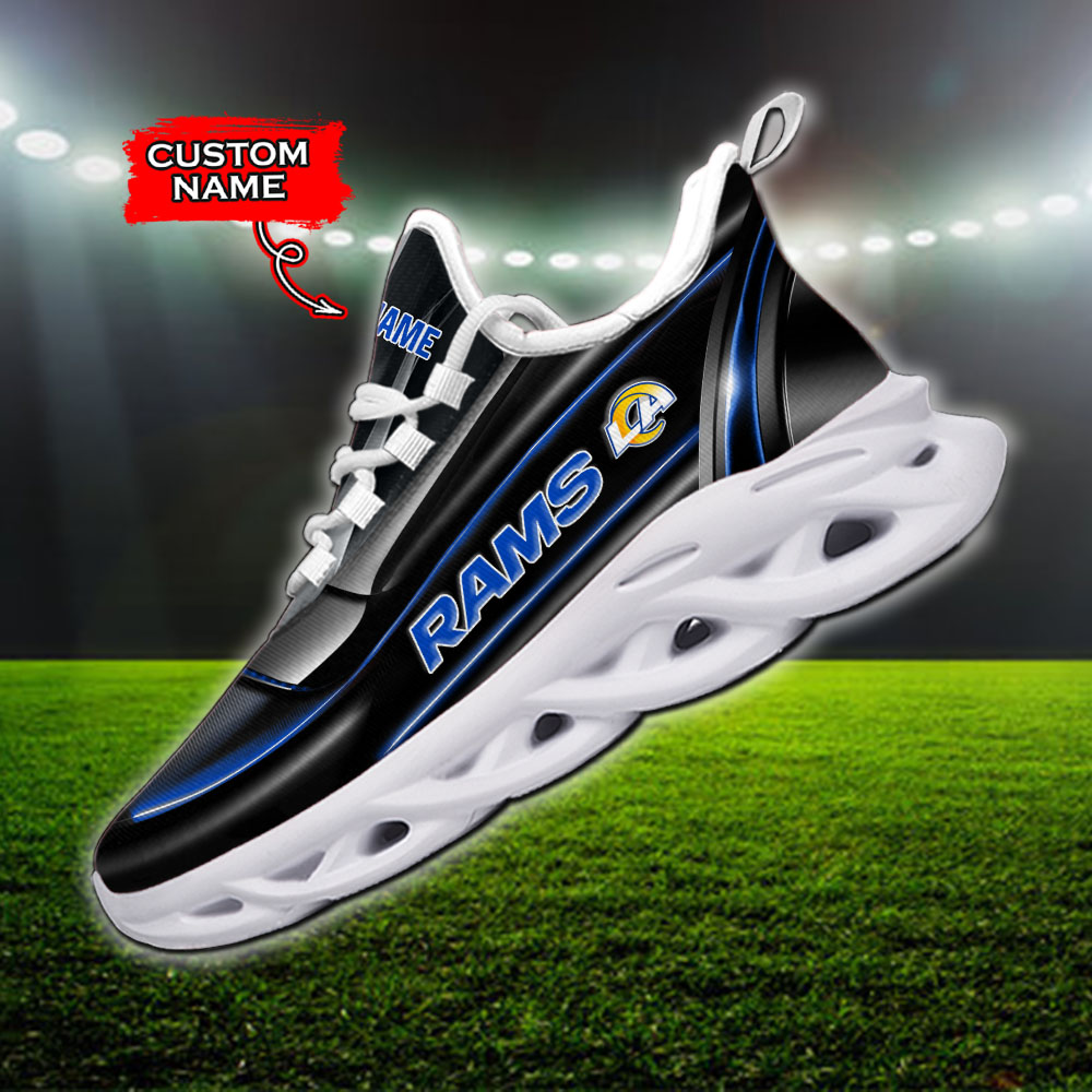 Los Angeles Rams NFL Max Soul Shoes Sneakers For Men And Women Calebmatthewhans