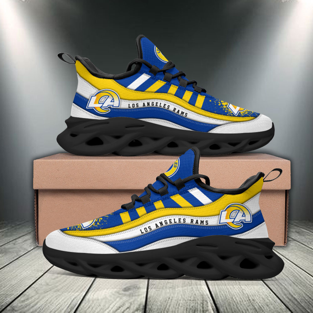 Los Angeles Rams NFL Max Soul Shoes Sneakers For Men And Women Calebmatthewhans