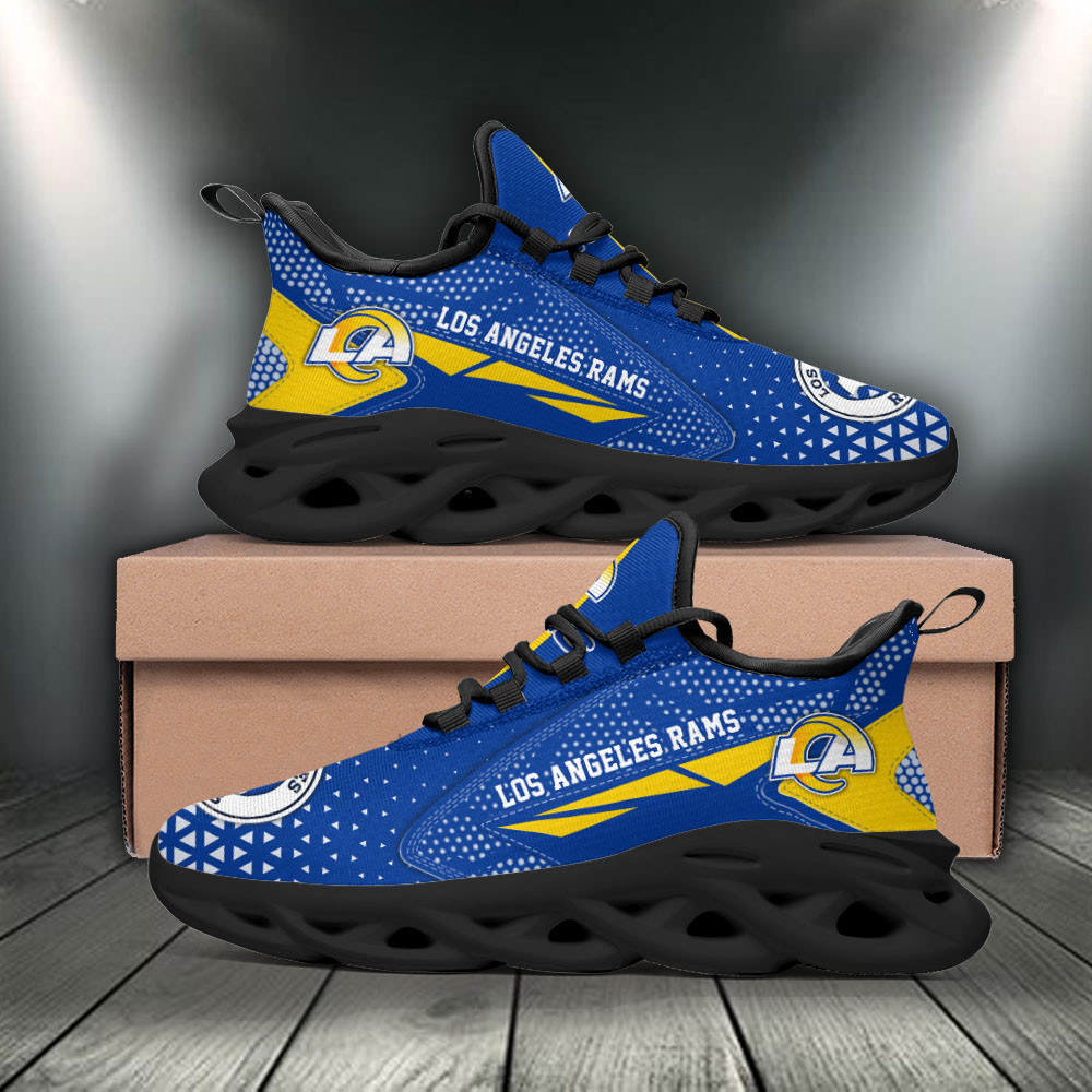 Los Angeles Rams NFL Max Soul Shoes Sneakers For Men And Women Calebmatthewhans