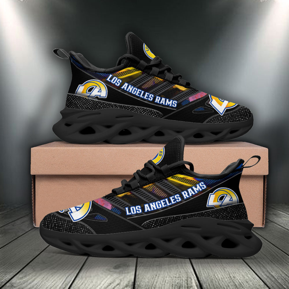 Los Angeles Rams NFL Max Soul Shoes Sneakers For Men And Women Calebmatthewhans