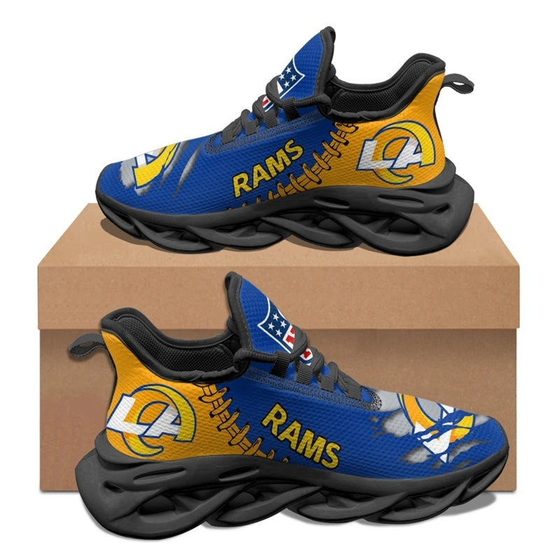 Los Angeles Rams NFL Max Soul Shoes Sneakers For Men And Women Calebmatthewhans