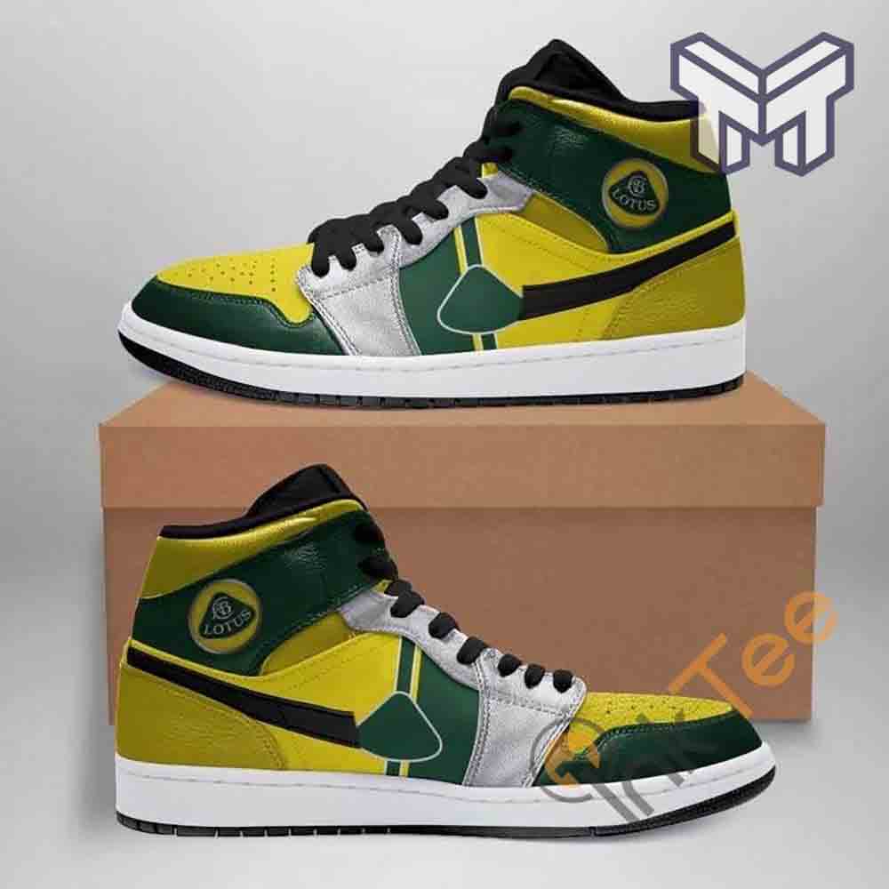 Lotus AJ1 High Sneakers Shoes For Men And Women Calebmatthewhans