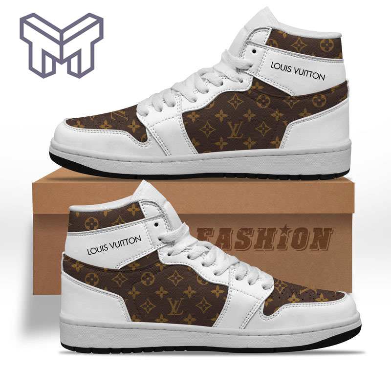 Louis Vuitton AJ1 High Sneakers Shoes For Men And Women Calebmatthewhans