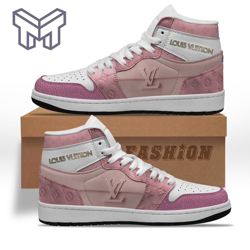 Louis Vuitton AJ1 High Sneakers Shoes For Men And Women Calebmatthewhans