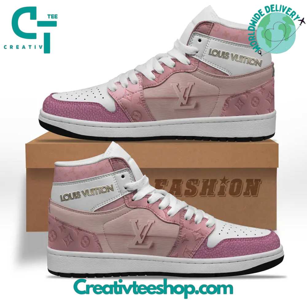 Louis Vuitton AJ1 High Sneakers Shoes For Men And Women Calebmatthewhans