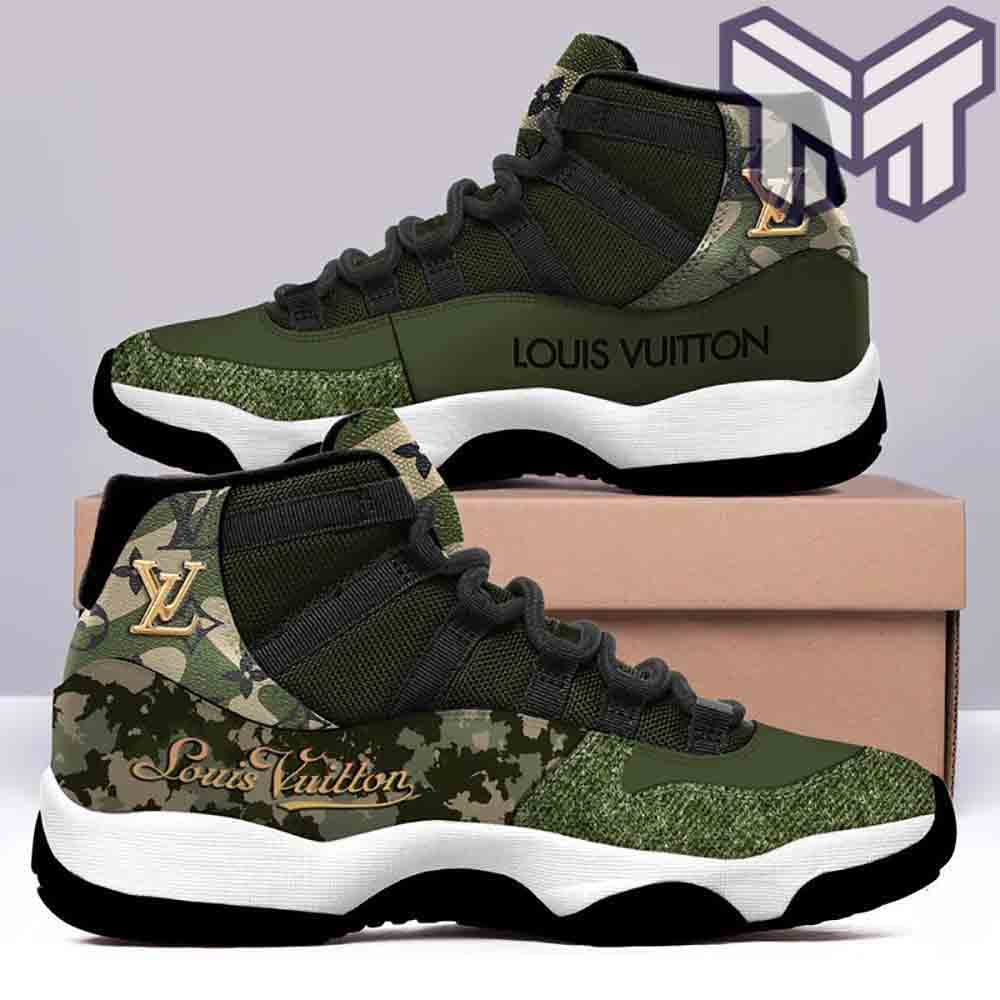Louis Vuitton AJ11 Sneakers Shoes For Men And Women Calebmatthewhans