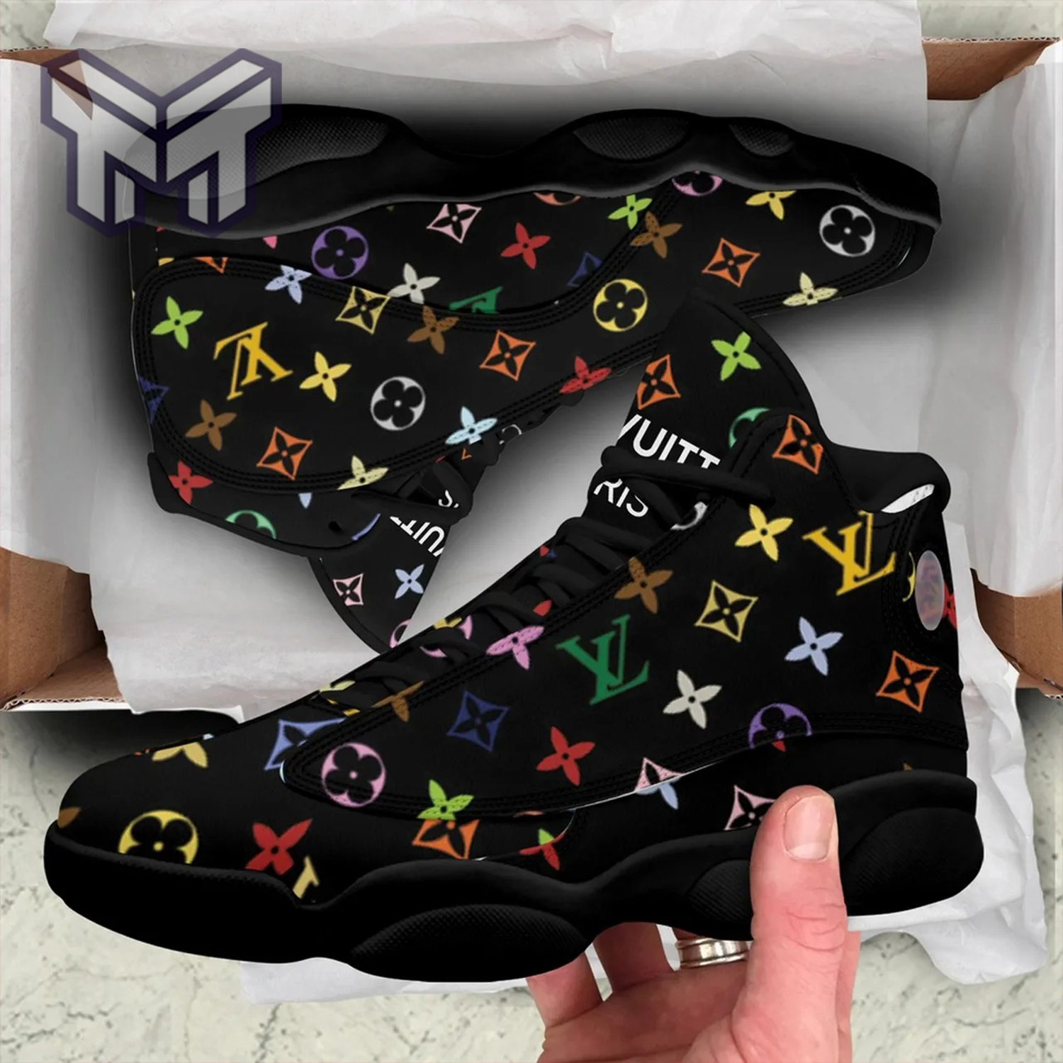 Louis Vuitton AJ13 Sneakers Shoes For Men And Women Calebmatthewhans