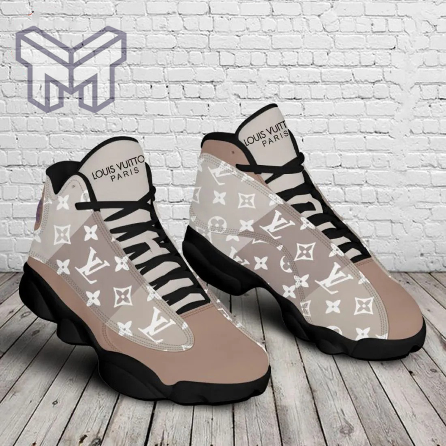 Louis Vuitton AJ13 Sneakers Shoes For Men And Women Calebmatthewhans