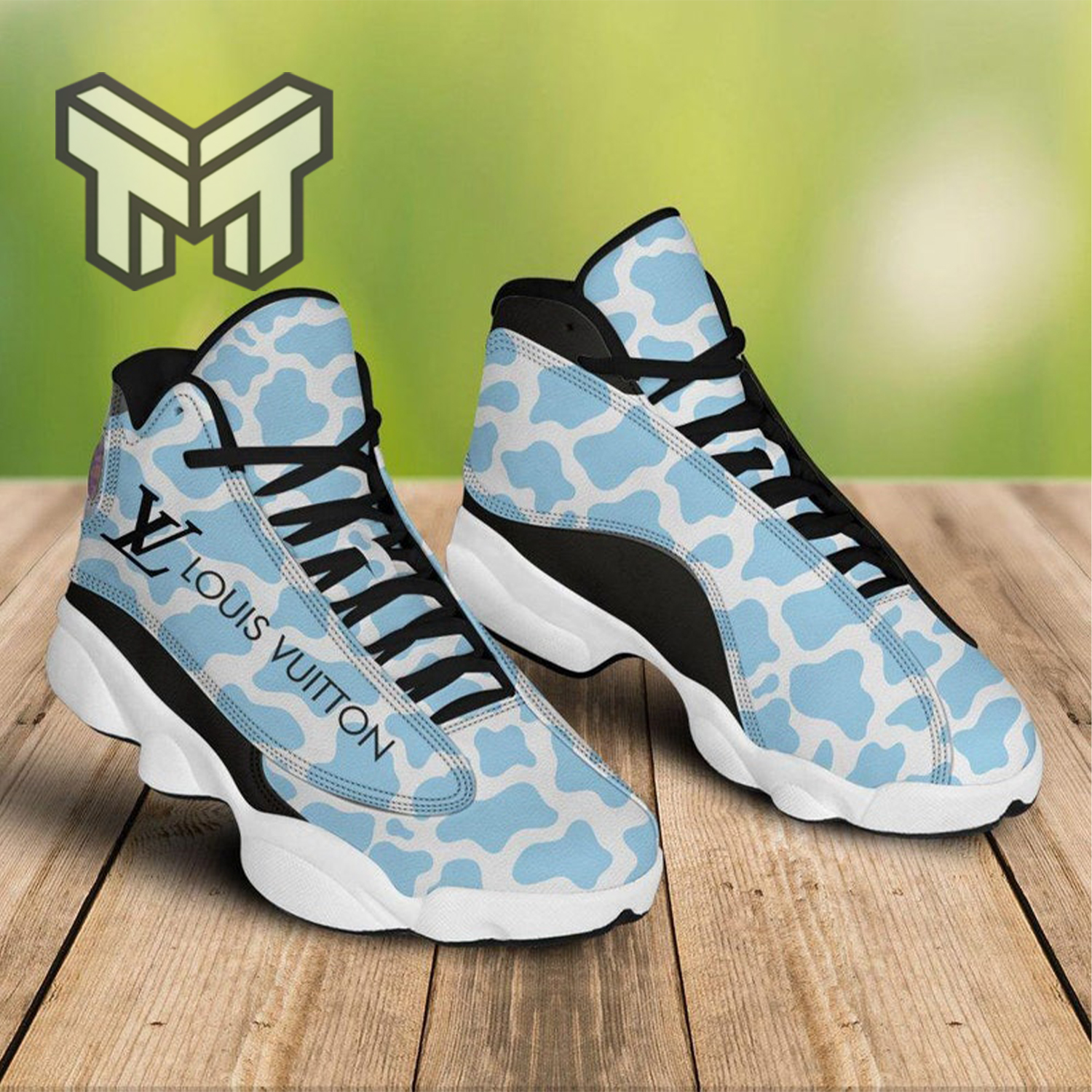 Louis Vuitton AJ13 Sneakers Shoes For Men And Women Calebmatthewhans