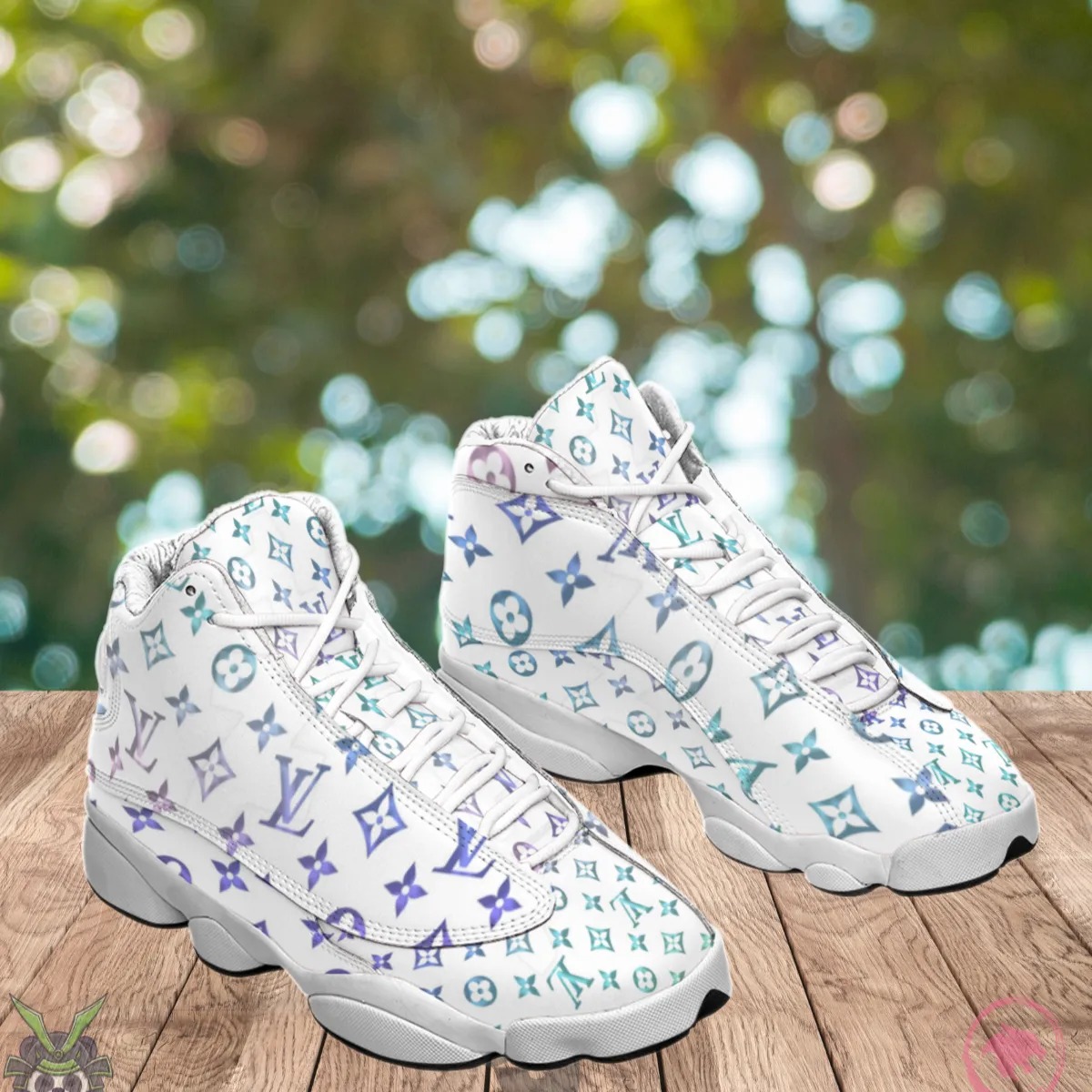 Louis Vuitton AJ13 Sneakers Shoes For Men And Women Calebmatthewhans