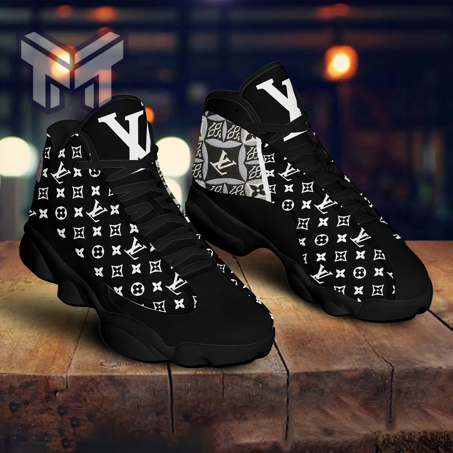 Louis Vuitton AJ13 Sneakers Shoes For Men And Women Calebmatthewhans