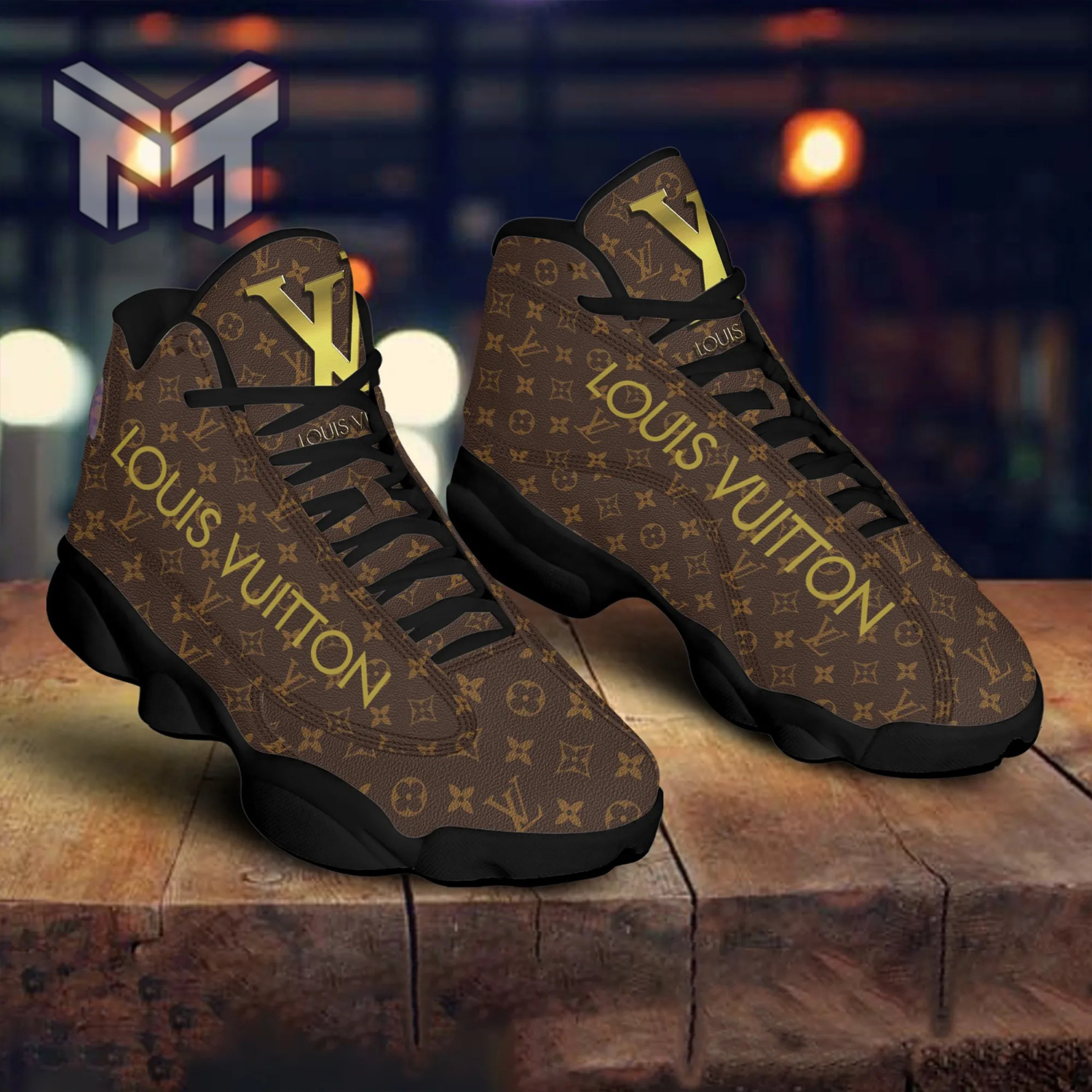 Louis Vuitton AJ13 Sneakers Shoes For Men And Women Calebmatthewhans