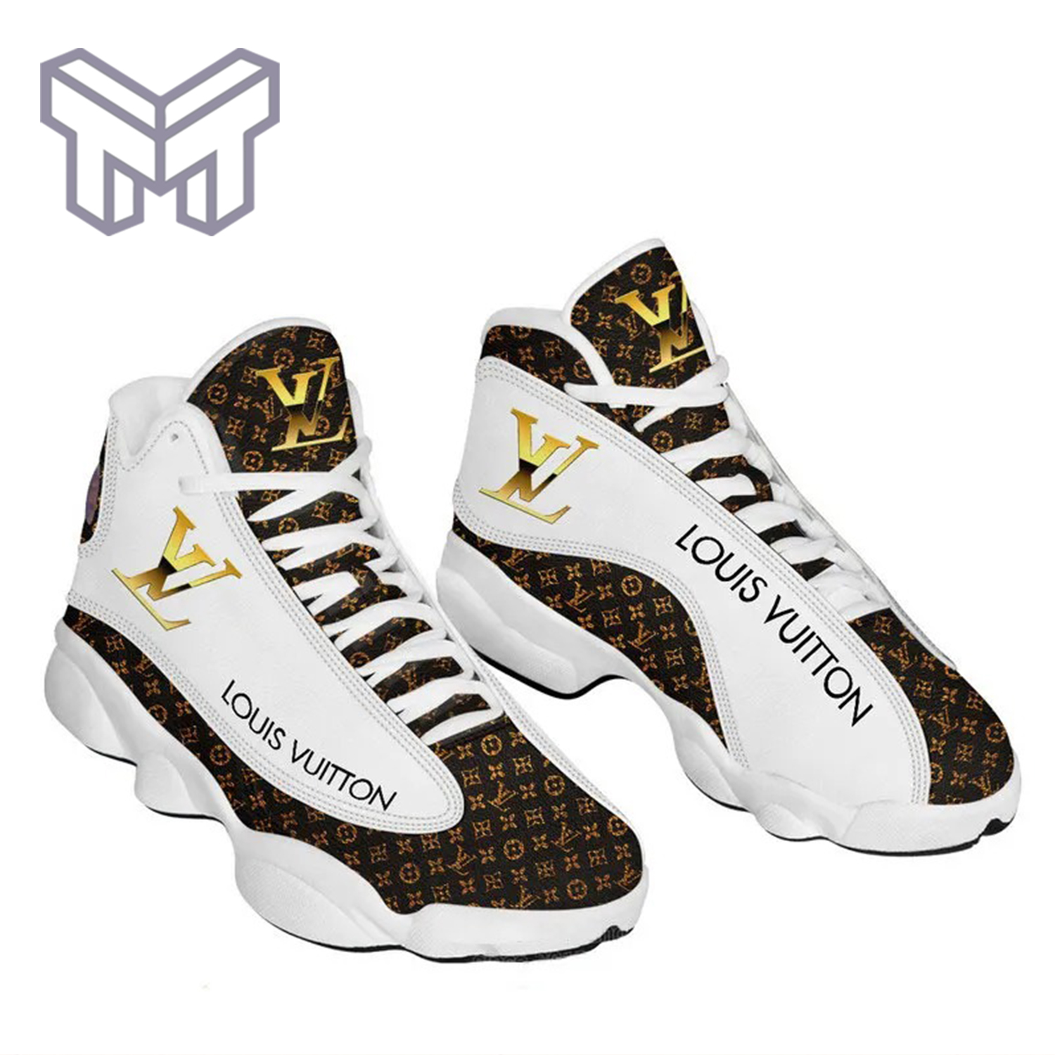 Louis Vuitton AJ13 Sneakers Shoes For Men And Women Calebmatthewhans