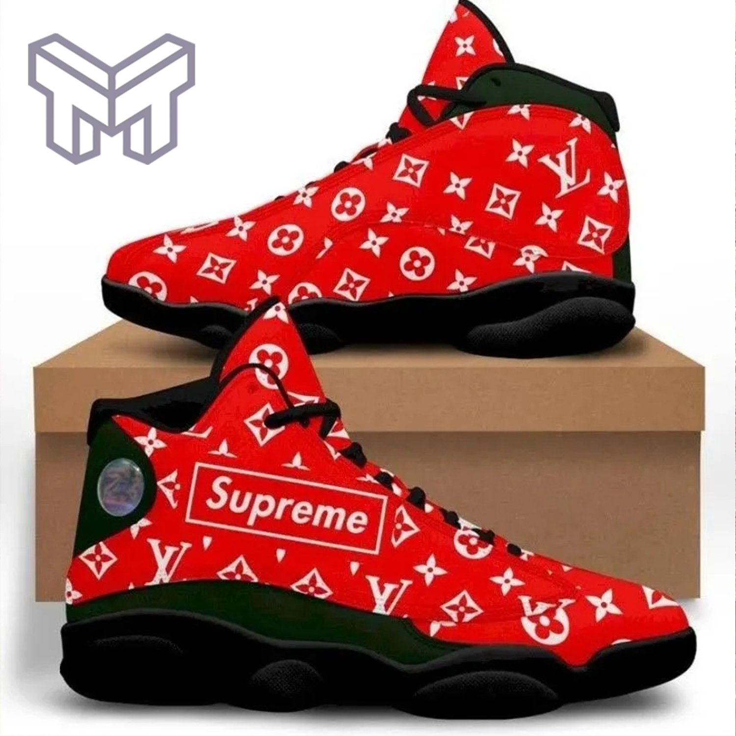Louis Vuitton AJ13 Sneakers Shoes For Men And Women Calebmatthewhans