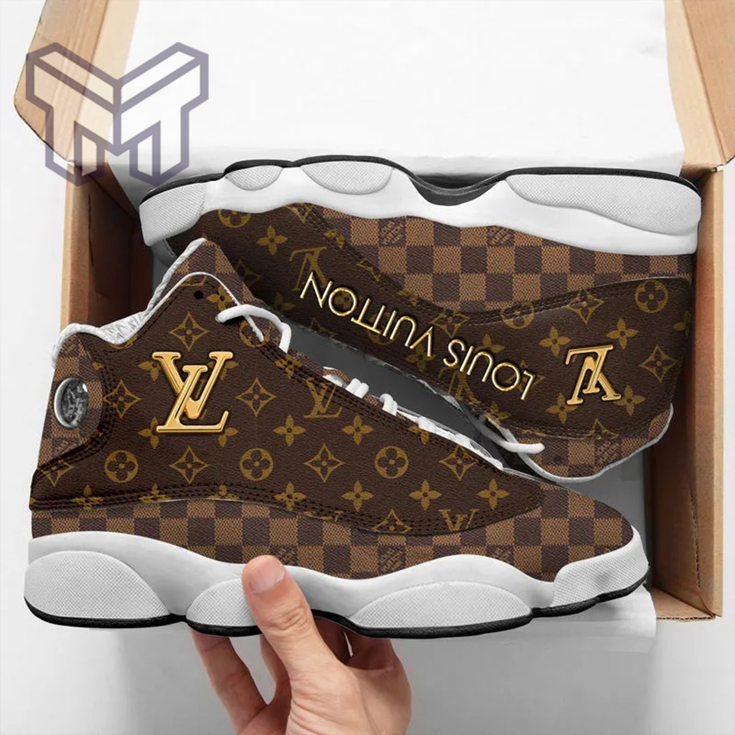 Louis Vuitton AJ13 Sneakers Shoes For Men And Women Calebmatthewhans