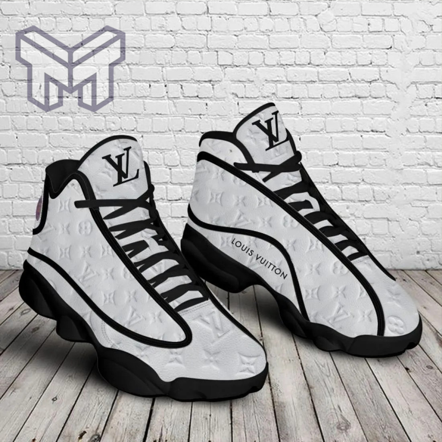Louis Vuitton AJ13 Sneakers Shoes For Men And Women Calebmatthewhans