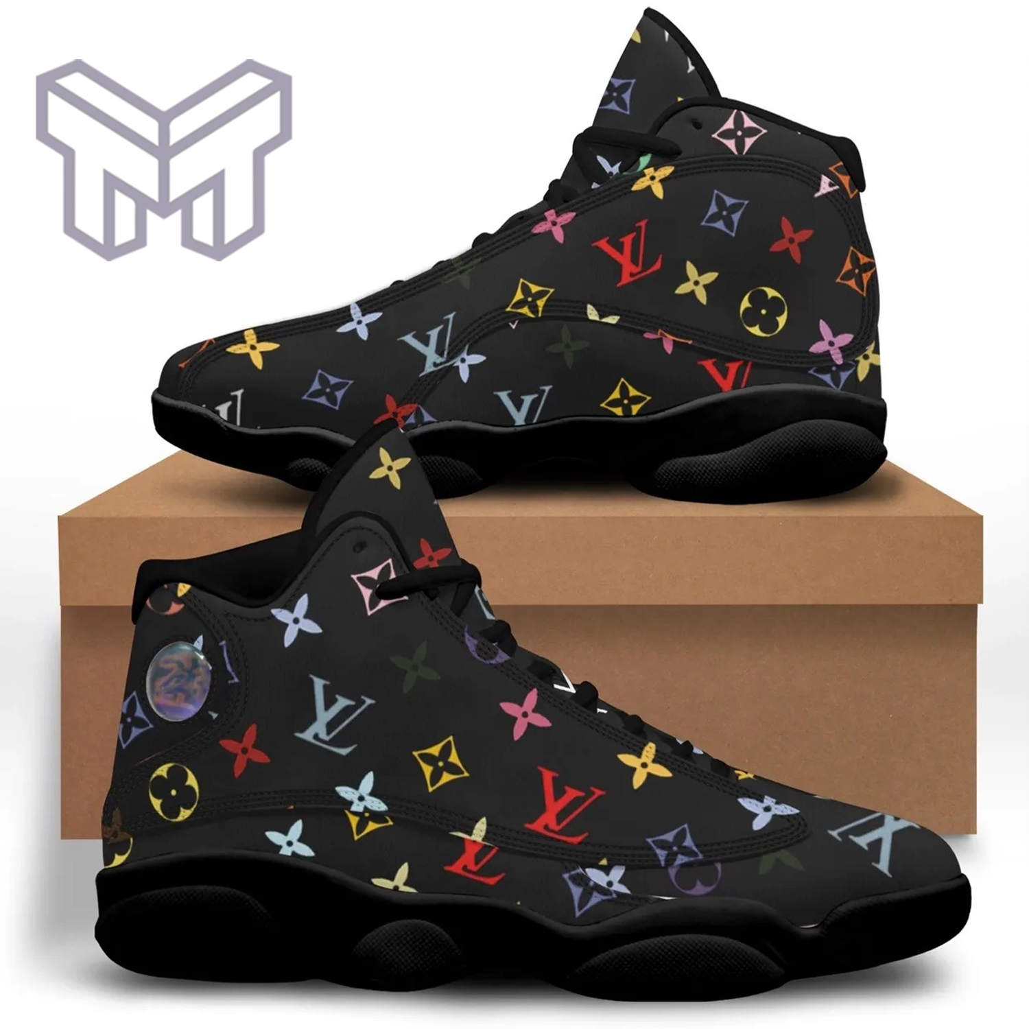Louis Vuitton AJ13 Sneakers Shoes For Men And Women Calebmatthewhans