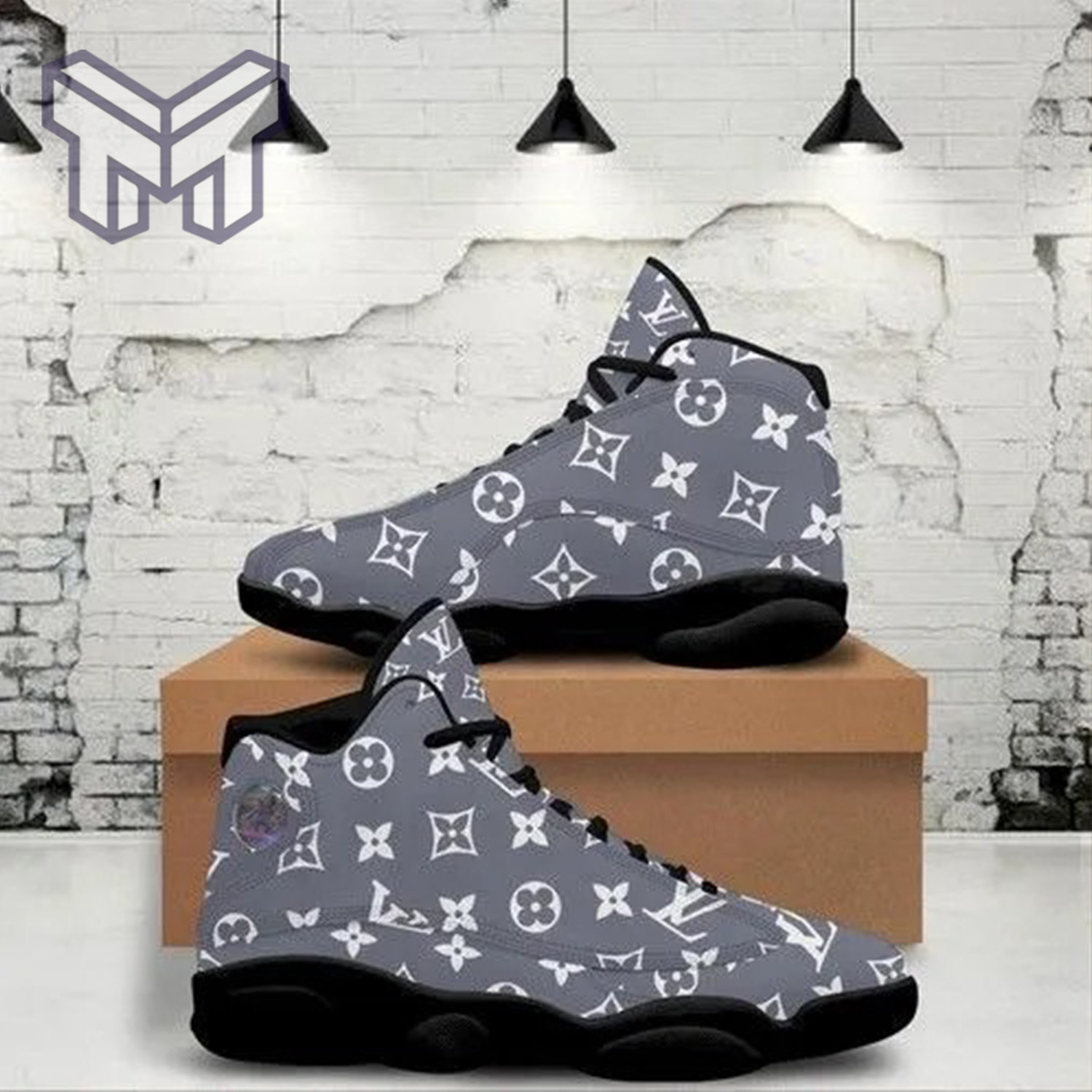 Louis Vuitton AJ13 Sneakers Shoes For Men And Women Calebmatthewhans