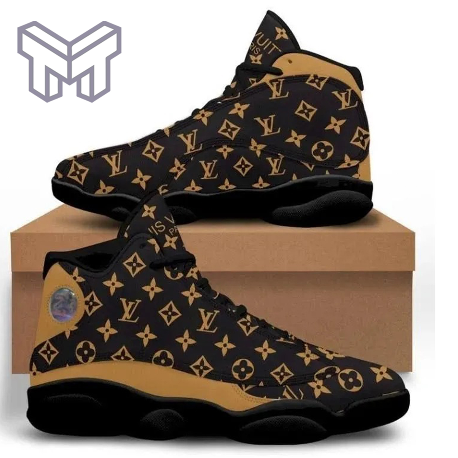 Louis Vuitton AJ13 Sneakers Shoes For Men And Women Calebmatthewhans