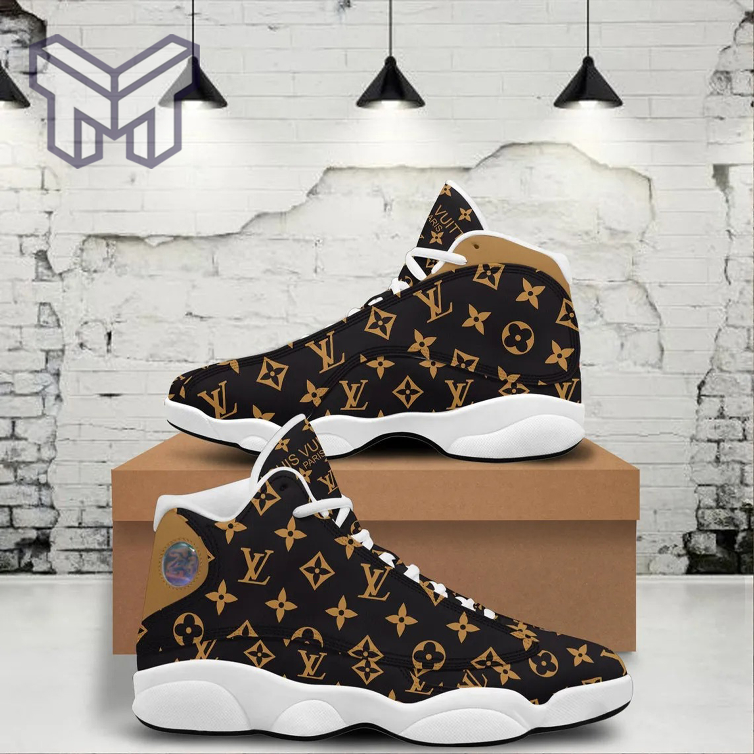 Louis Vuitton AJ13 Sneakers Shoes For Men And Women Calebmatthewhans