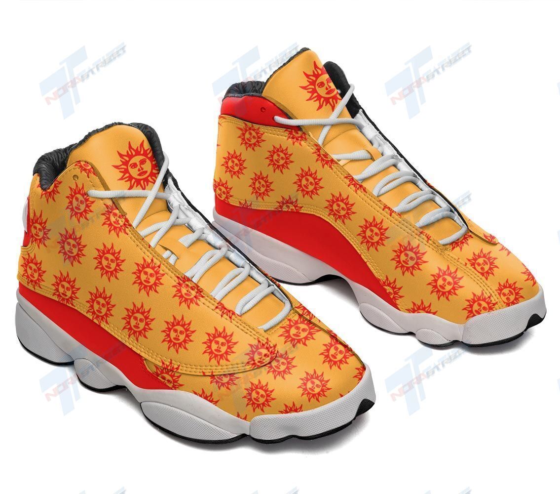 Lsd Organge Stamp AJ13 Sneakers Shoes For Men And Women Calebmatthewhans