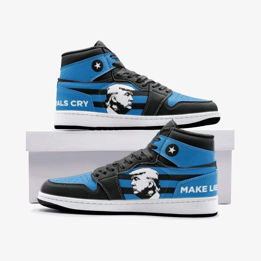 Make Liberals Cry AJ1 High Sneakers Shoes For Men And Women Calebmatthewhans