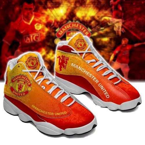 Manchester United AJ13 Sneakers Shoes For Men And Women Calebmatthewhans