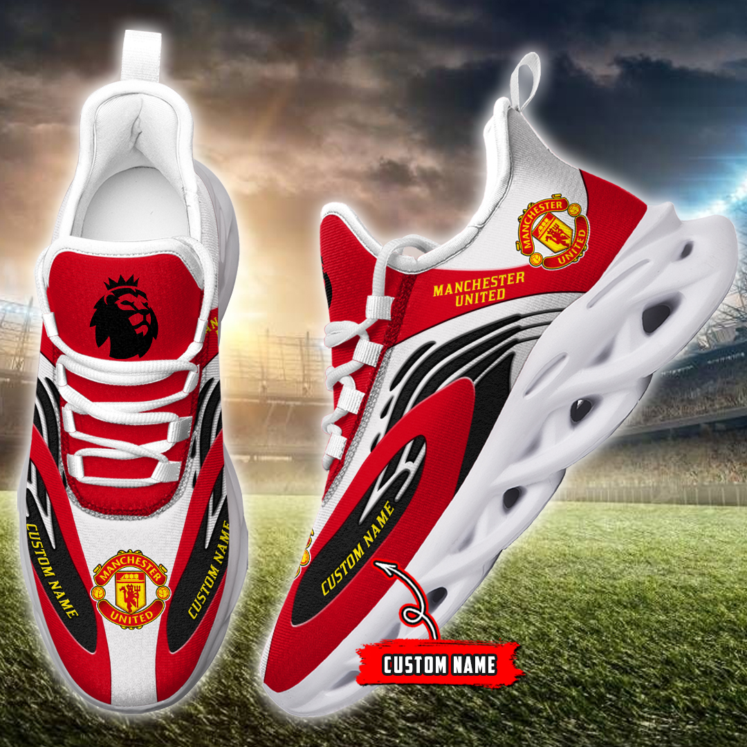 Manchester United EFL Max Soul Shoes Sneakers For Men And Women Calebmatthewhans