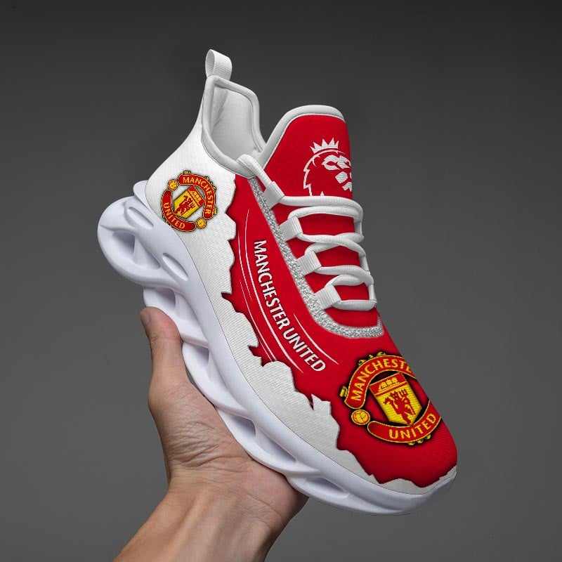 Manchester United Max Soul Shoes Sneakers For Men And Women Calebmatthewhans