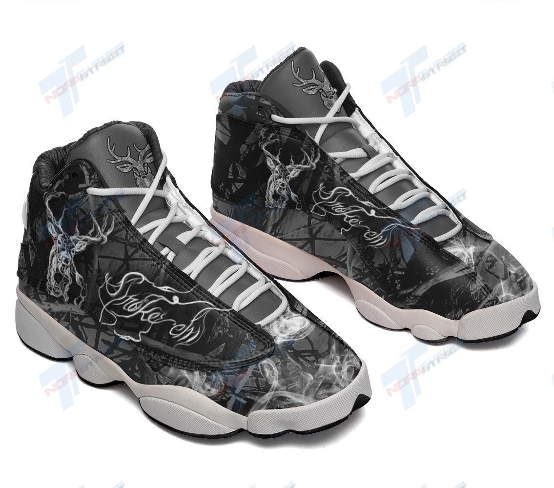 Mandala Hunting Smoke Em AJ13 Sneakers Shoes For Men And Women Calebmatthewhans