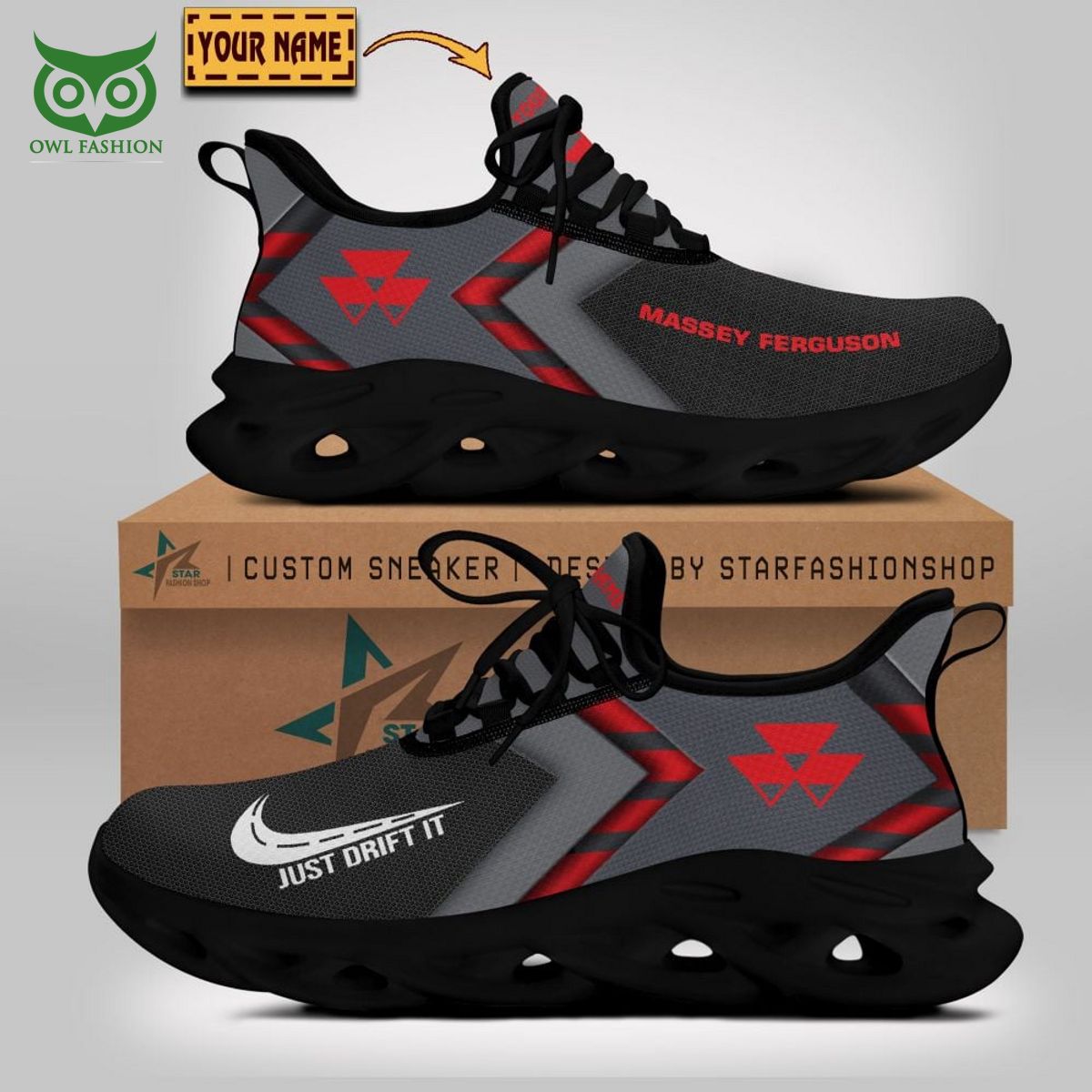 Massey Ferguson Max Soul Shoes Sneakers For Men And Women Calebmatthewhans
