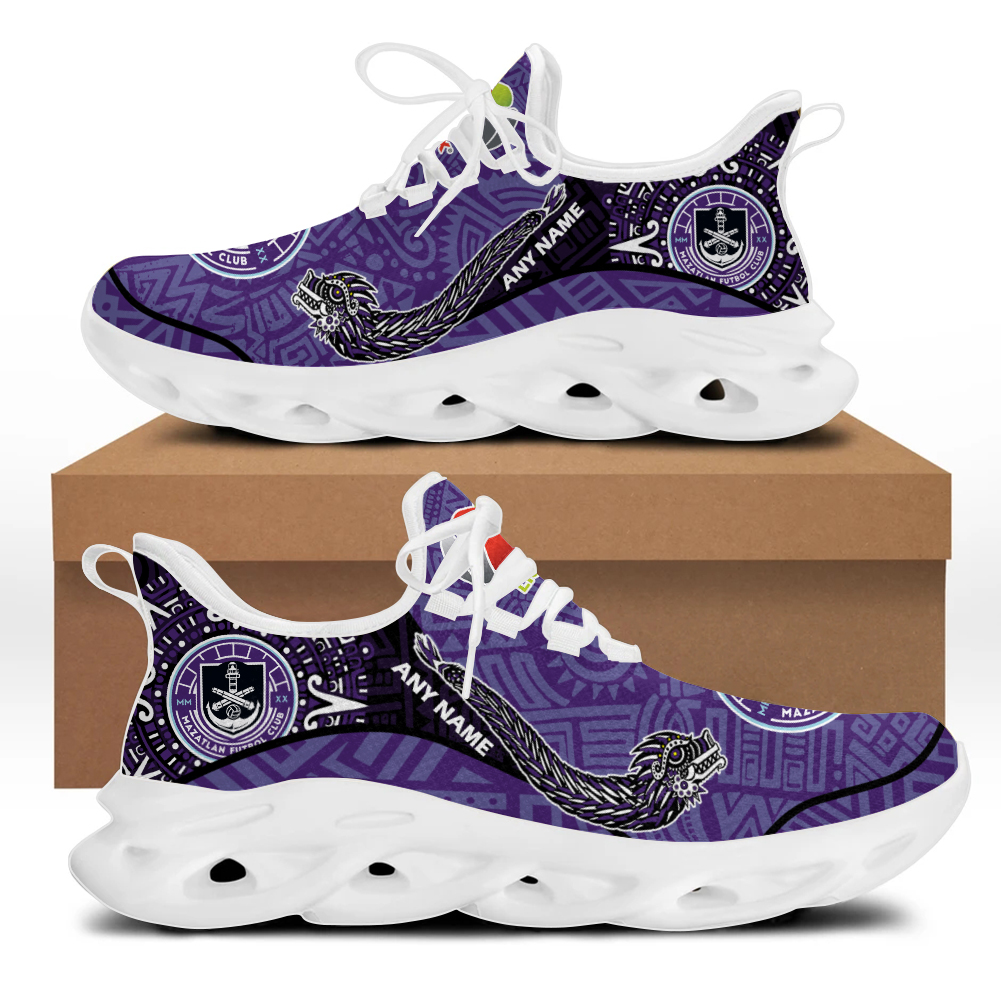 Mazatlan F.C Max Soul Shoes Sneakers For Men And Women Calebmatthewhans