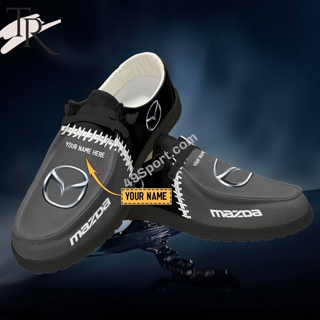 Mazda Personalized Hey Dude Shoes For Men And Women Calebmatthewhans