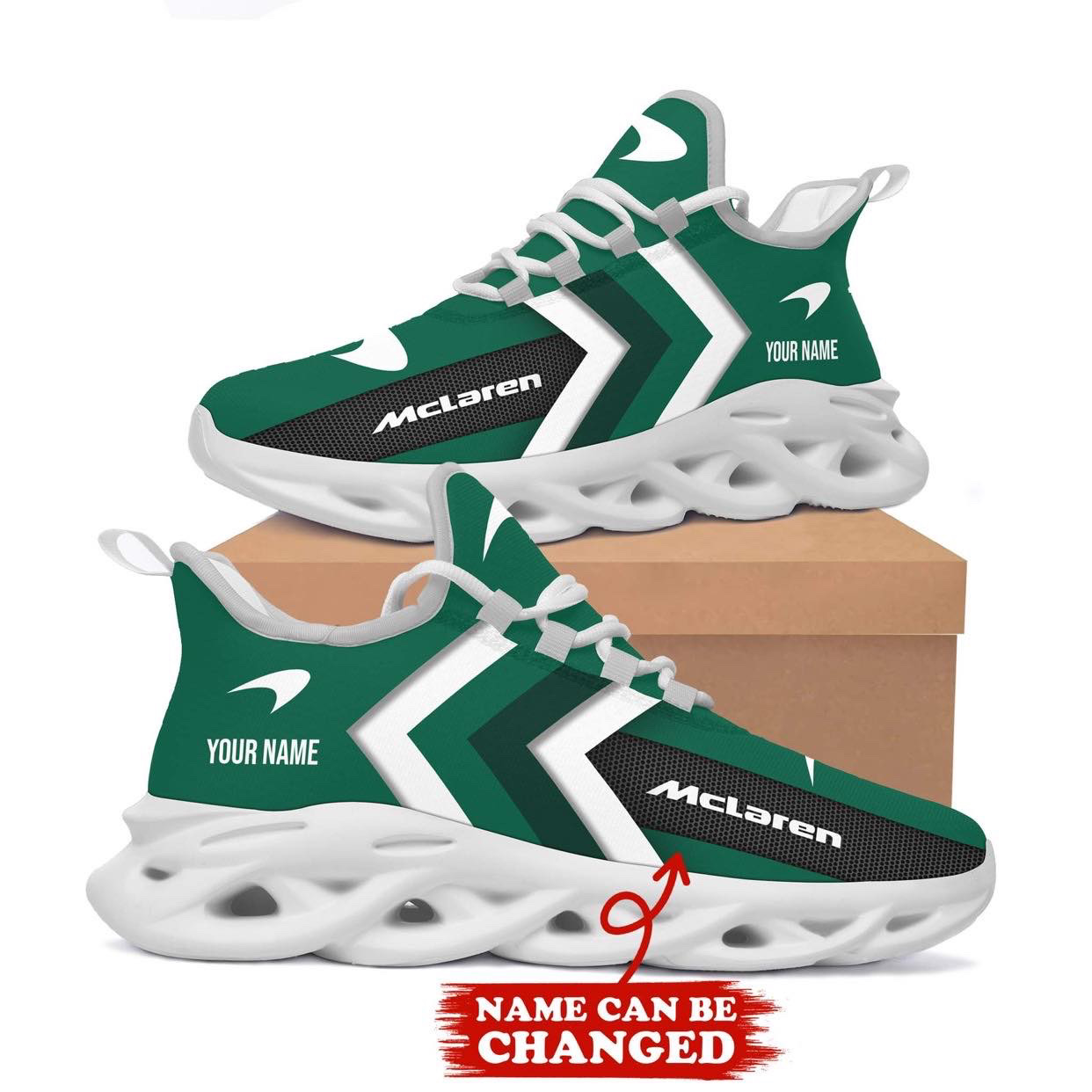 McLaren Max Soul Shoes Sneakers For Men And Women Calebmatthewhans
