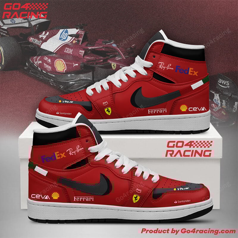 Mclaren AJ1 High Sneakers Shoes For Men And Women Calebmatthewhans