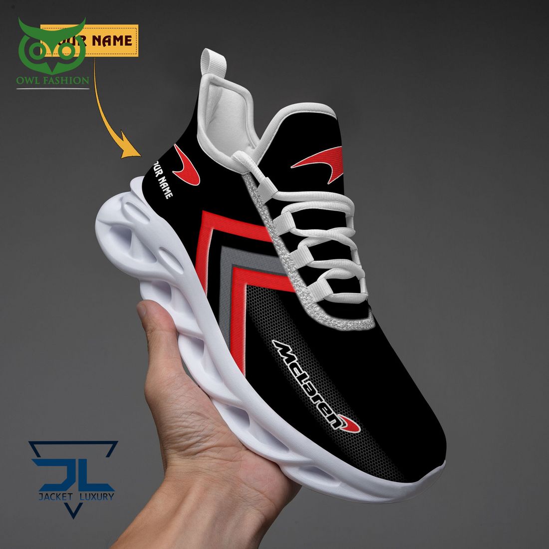 Mclaren Car Max Soul Shoes Sneakers For Men And Women Calebmatthewhans